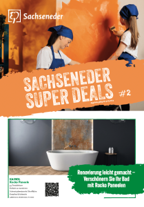Sachseneder Superdeals - Angebote Frühjahr 2024